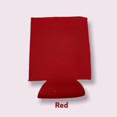 Can Koozies -Red
